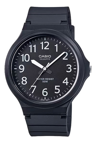 Reloj Casio Core Mw-240-9e3vcf 50 Mts Resistente Agua