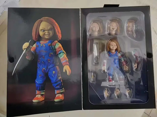 Chucky Ultimate Tv Series Action Figure 