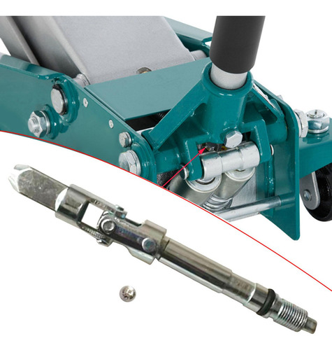 Eje Horizontal Para Automóvil De 2t - Longitud 140 Mm