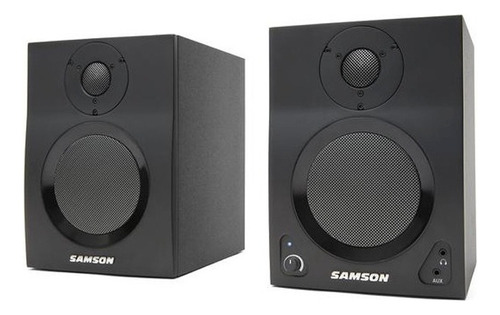 Samson Mbt4 Parlantes Para Pc / Estudio 40 Watts Bluetooth Color Negro