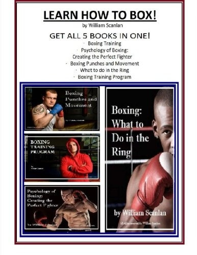 Learn How To Box! Get All Five Books In One!