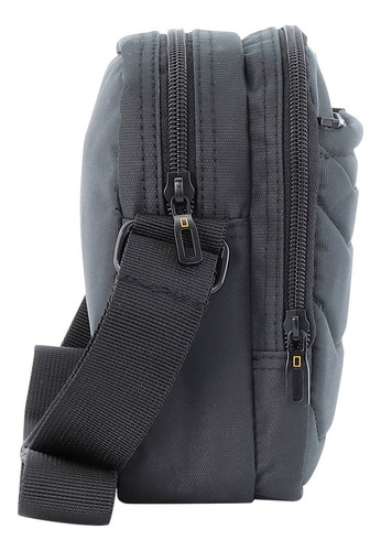 Bolso De Viaje Nat Geo N00701, Pro 2 L, Resistente Al Agua Color Negro Lisa