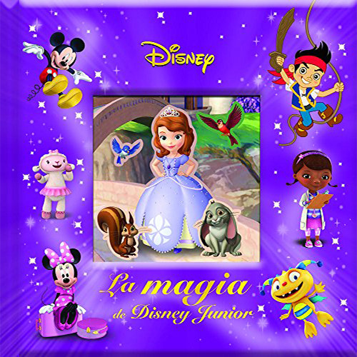 La Magia De Disney Jr, De Weber, Louis. Editorial Publication International, Tapa Dura En Español