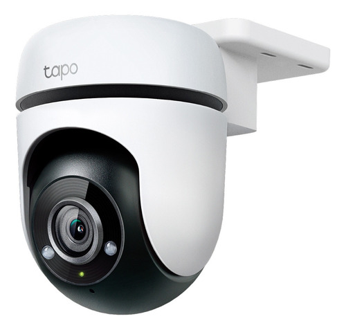 Camara De Seguridad Exterior Tapo C500 Wifi Alarma Audio 360 Color Blanco