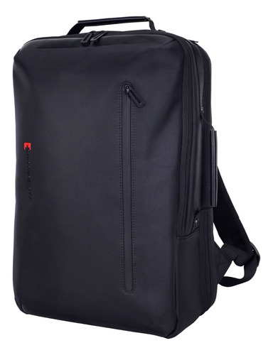 Mochila Swissmobility Watson Para Laptop De 17'' Color Negro