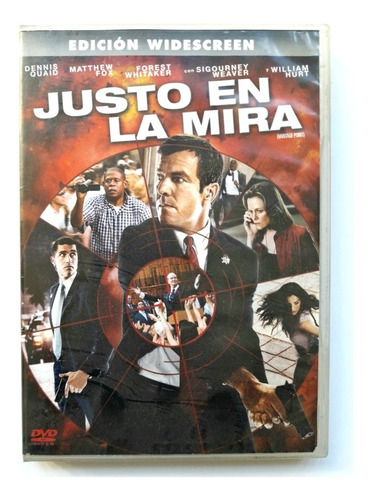 Justo En La Mira - Dvd Original - Los Germanes