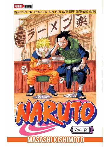 Naruto 16 - Masashi Kishimoto