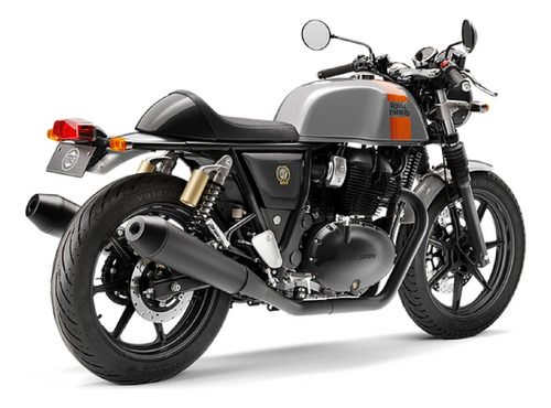 Royal Enfield Continental Gt Apex Grey Reservá Ya