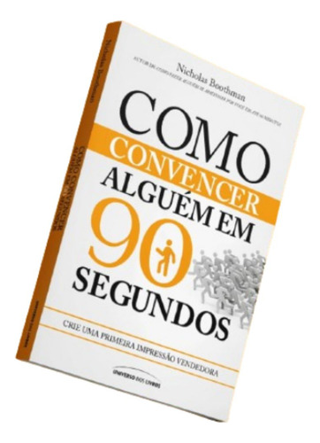 Kit Manual De Persuasão Do Fbi + Como Convencer Alguém Em 90 Segundos - Novos Lacrados