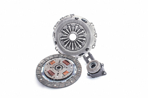 Kit Clutch Ford Fiesta L4 2l 04 A 09 Valeo