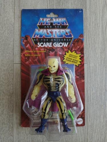 Masters Of The Universe Scareglow (Usado)
