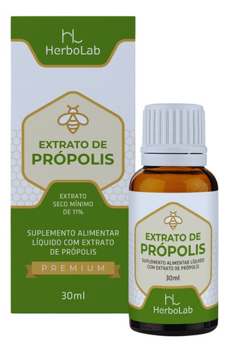 Própolis Verde Extrato Sem Cera 30ml