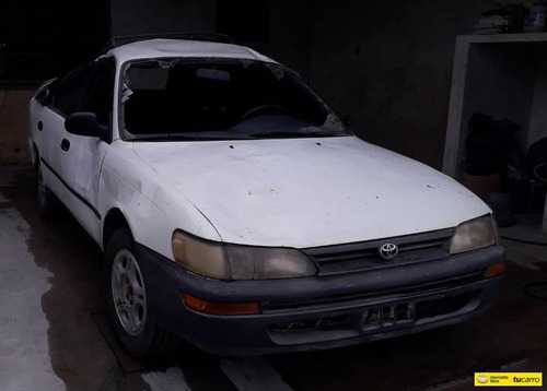 Chocados Toyota Corolla