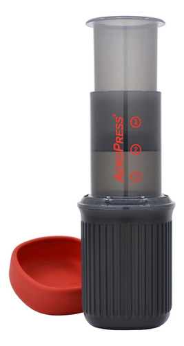 Aeropress Go Coffee Press, Fabricada En Aproximadamente 1 M.