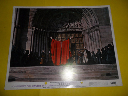 Becket Richerd Burton Peter O Toole Pelicula Actor Film