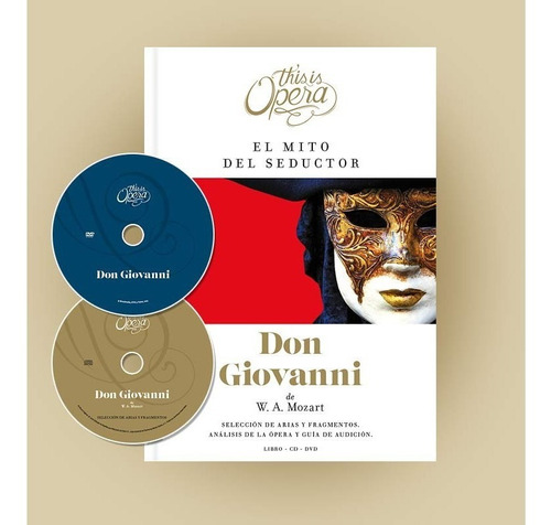 Libro Don Giovanni De Mozart This Is Opera N°4 (2)