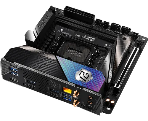 Mother Asrock Z890i Nova Wifi Lga1851 Ddr5