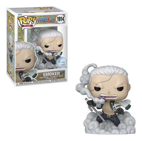 Muñeca Funko Pop Plus de una sola pieza para fumadores, modelo 1914