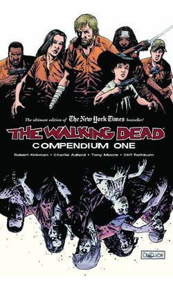 Cómic The Walking Dead Compendium 1