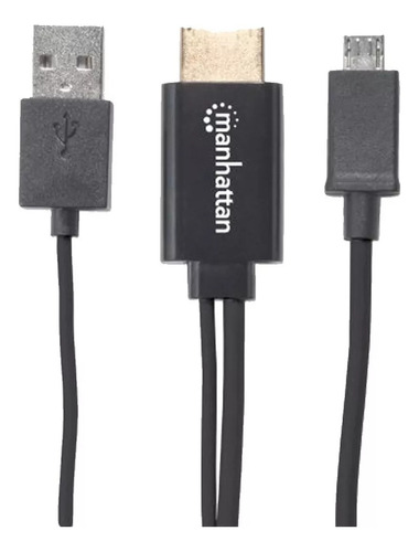 Manhattan Mhl 151498 Negro Lcd-led 32:9. (Usado)