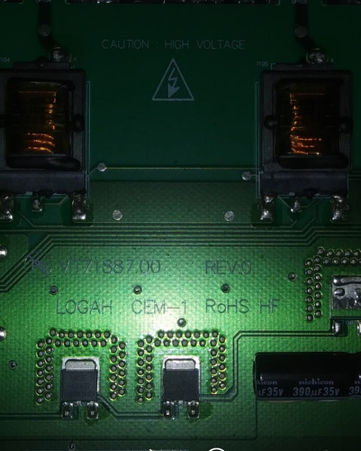 Imagen 2 de 3 de Tarjeta Inversora Tv Lcd 42 Mod. L42f6