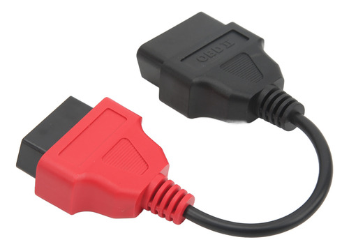 Cabo De Diagnóstico Srs Obd Adaptador De Scanner Obd2 Vermel