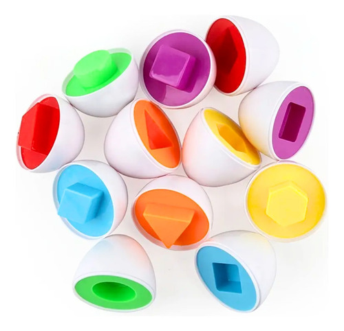 Cajas De Huevos Didácticos Diferentes Modelos Color Blanco Figuras
