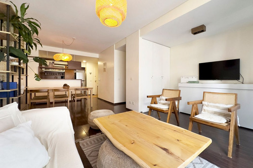 Alquiler Temp /resid Amplio 2amb Recoleta Cochera