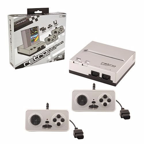 Consola Retro-bit Nes 8-bit Top Loader Nuevo Sellado Envio G
