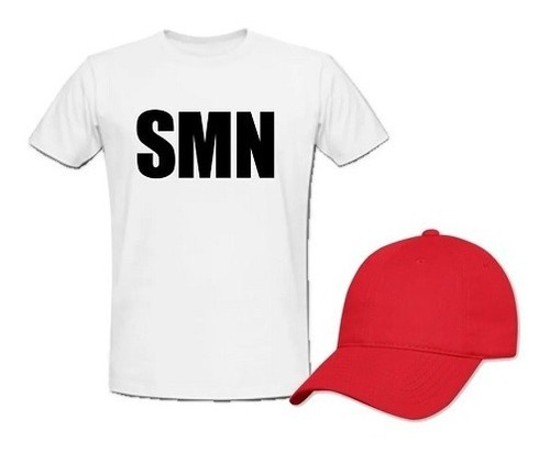 Uniforme Para El Servicio Militar Smn Playera + Gorra