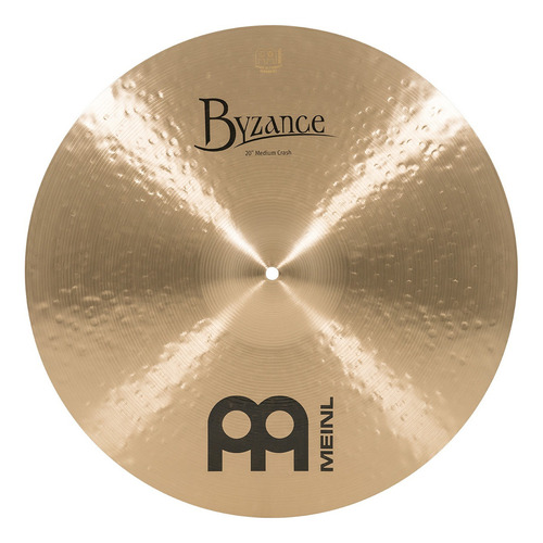 Meinl B-20mc Crash Platillo 20  Pulgadas Byzance Batería Color Dorado