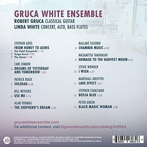 Cd A Different Take - Gruca White Ensemble
