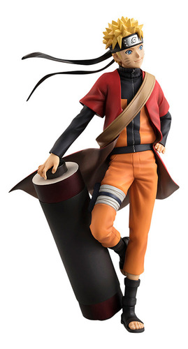Megahouse: Naruto Shippuden - Naruto Uzumaki - Modo Sabiamente