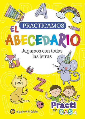 Libro - Libro Infantil Practi: Abecedario  - Aprendizaje, D