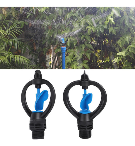5pcs G1/2 Rosca Macho Jardim Gramado Irrigador De Água