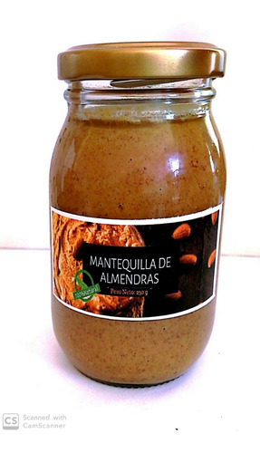 Mantequilla De Almendras 100% Natural 2 - Kg a $113