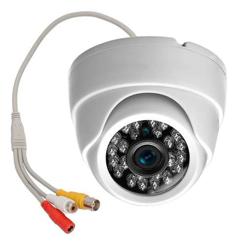 Vanxse® Cctv 24ir Led 1/3 Ccd 800tvl Camara De Audio De Domo