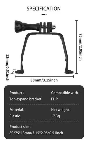 Soporte De Expansión Superior Drone Para Dji Flip 2025 A