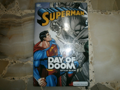 Dc Comics Batman Day Of Doom Style Guide With 2 Cd Us Marvel