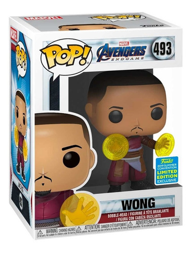 Funko Pop! Avengers Endgame Wong (sdcc19 Exclusive)