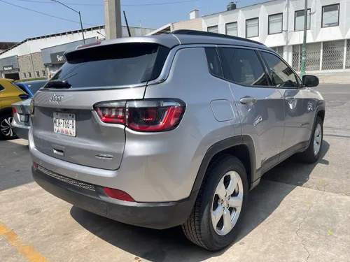 Jeep Compass 2.4 Litude 4x2 At