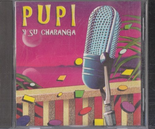 Pupi Y  Su Charanga Coleccion De Oro. Cd Original Qqc. Mz