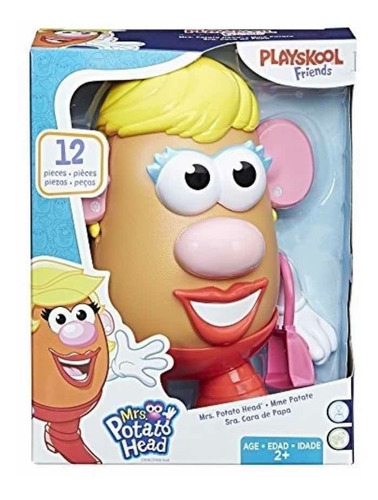 Señora Cara De Papa Mrs Potato Head 11 Pzas Playskool