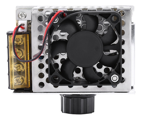 Regulador De Voltaje Eléctrico 4000w Scr Temperatura Dimmer