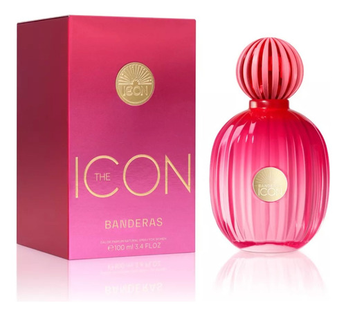 Antonio Banderas The Icon Fem Edp X 100 Ml