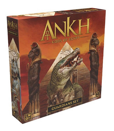 Ankh Gods of Egypt - Set Guardianes (expansión)