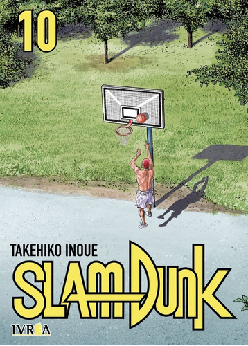Manga Slam Dunk Tomo 10 Editorial Ivrea