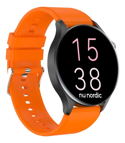 Reloj Inteligente Smartwatch Redondo Bluetooth Hombre