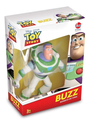 Figura De Vinilo Toy Story Soft Buzz Lightyear 2589