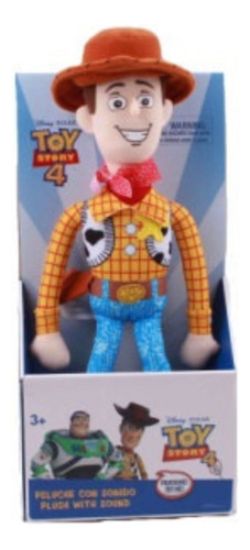 Peluche Toy Story Woody De Colgar- 46 Cm- Disney Original-